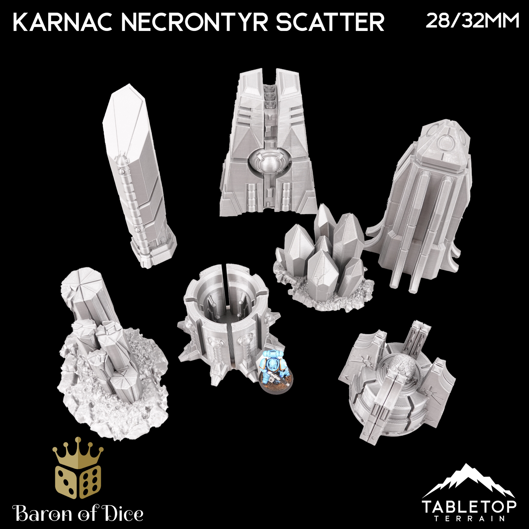 Karnac Scatter Terrain