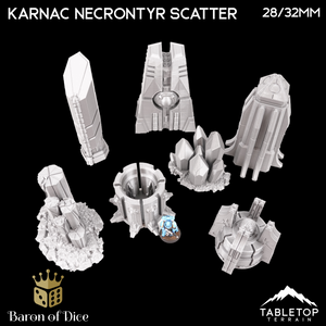 Karnac Scatter Terrain