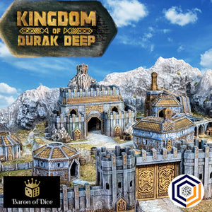 Kingdom of Durak Deep Full Set (STL File)