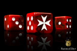 Knights Templar - Red