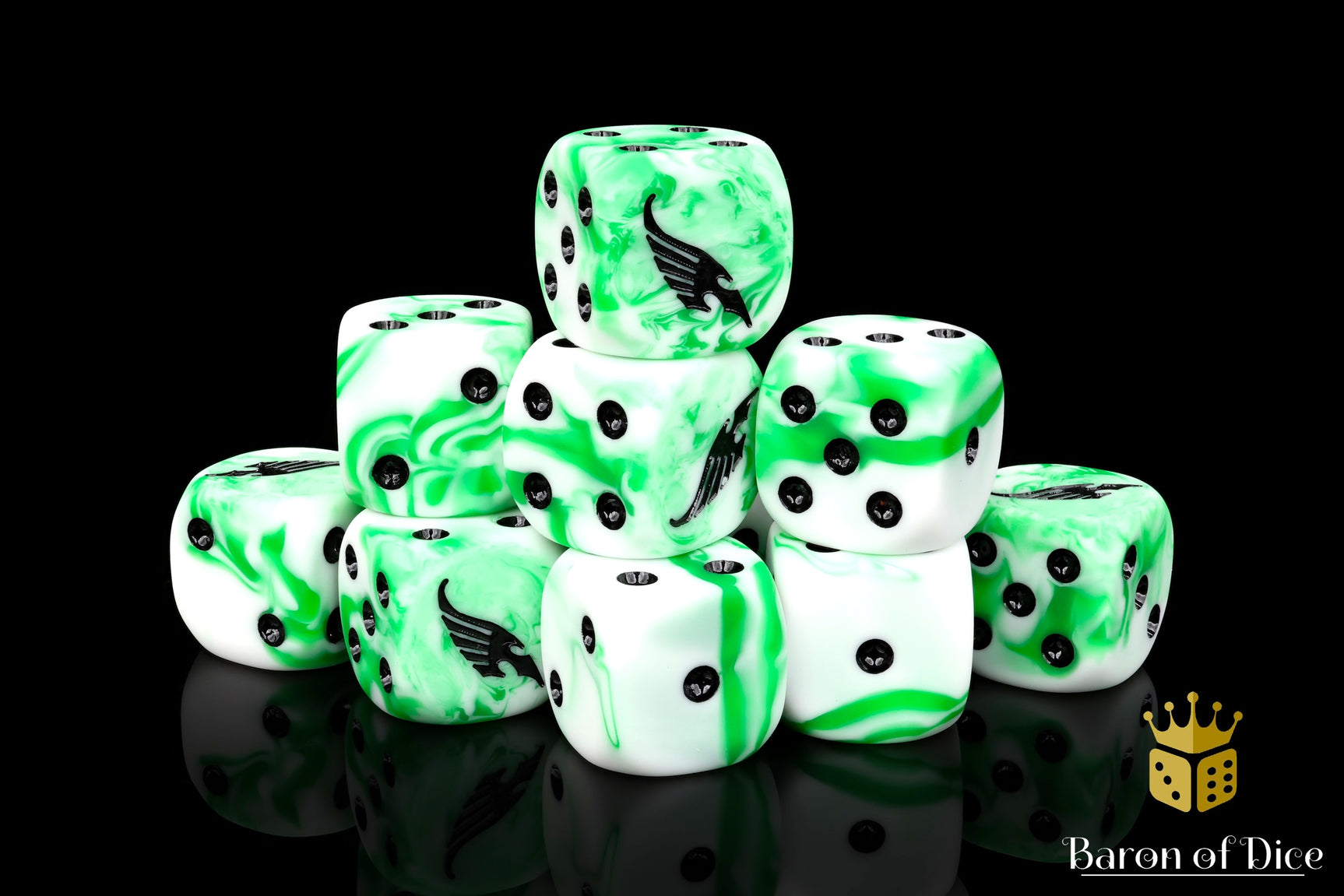 Kings of War: Elves - Official Dice Set