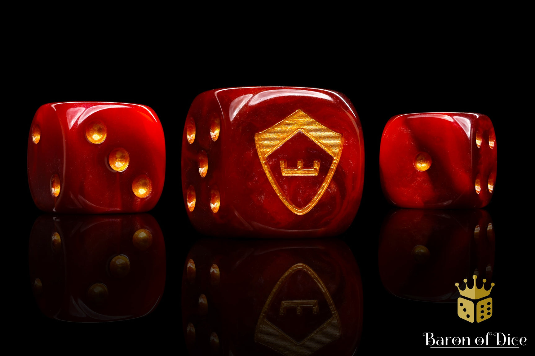 Kings of War: Imperial Dwarves - Official Dice Set