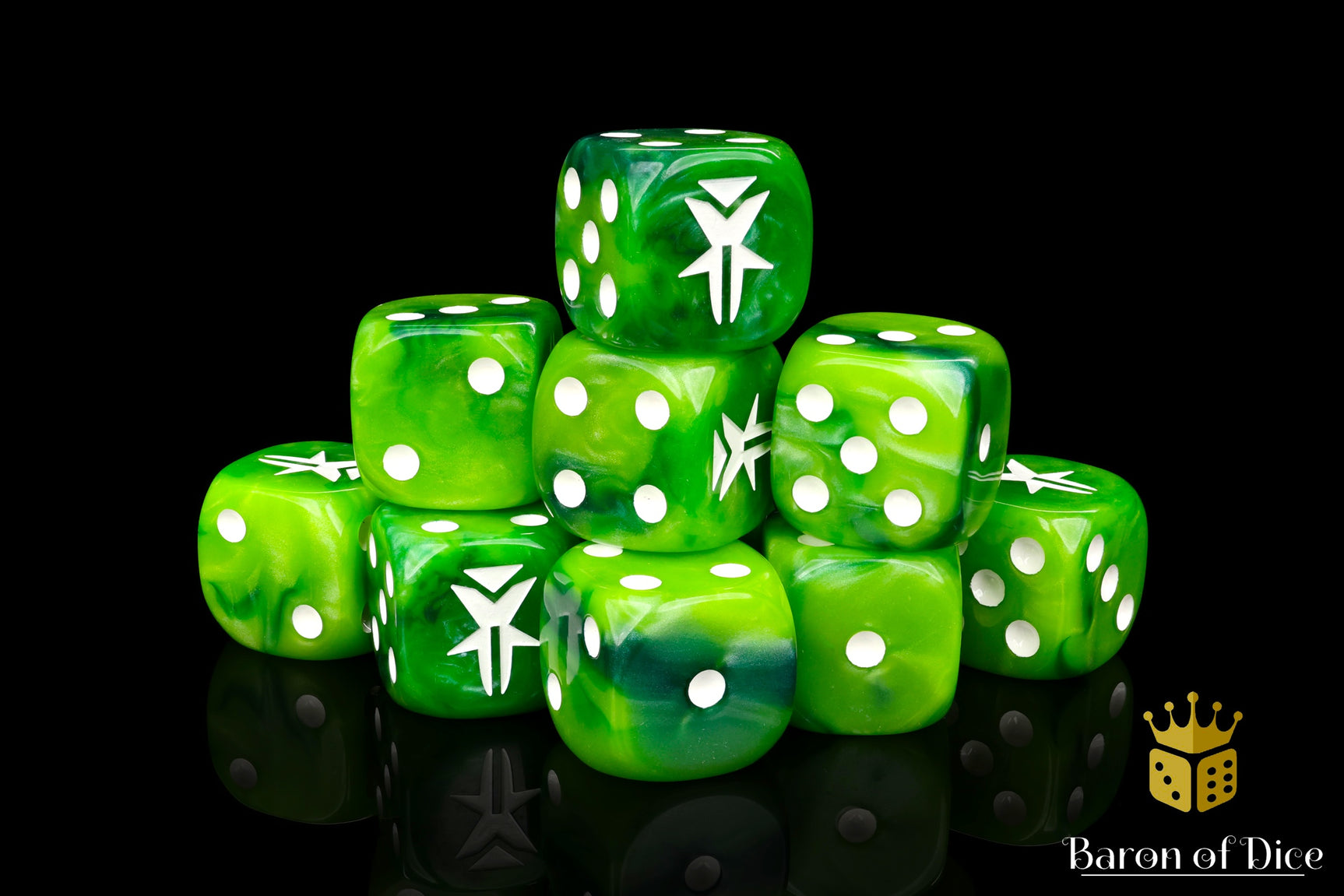 Kings of War: Goblins - Official Dice Set