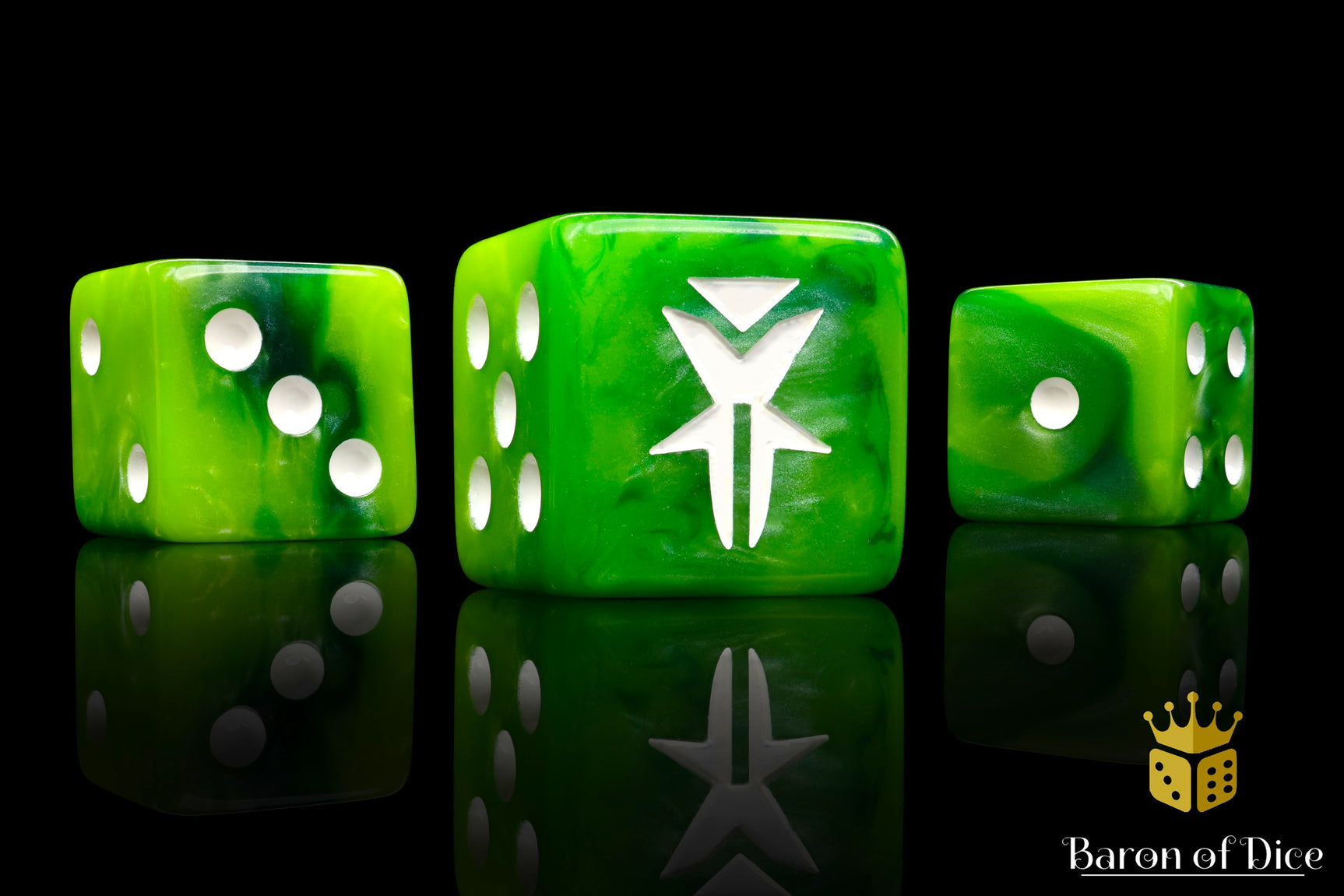 Kings of War: Goblins - Official Dice Set