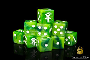 Kings of War: Goblins - Official Dice Set