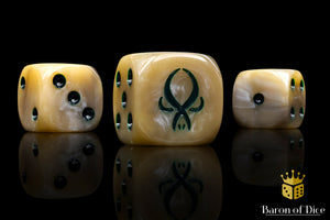 Kings of War: Undead - Official Dice Set