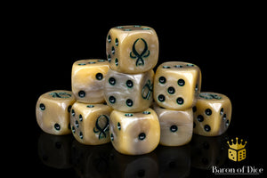 Kings of War: Undead - Official Dice Set