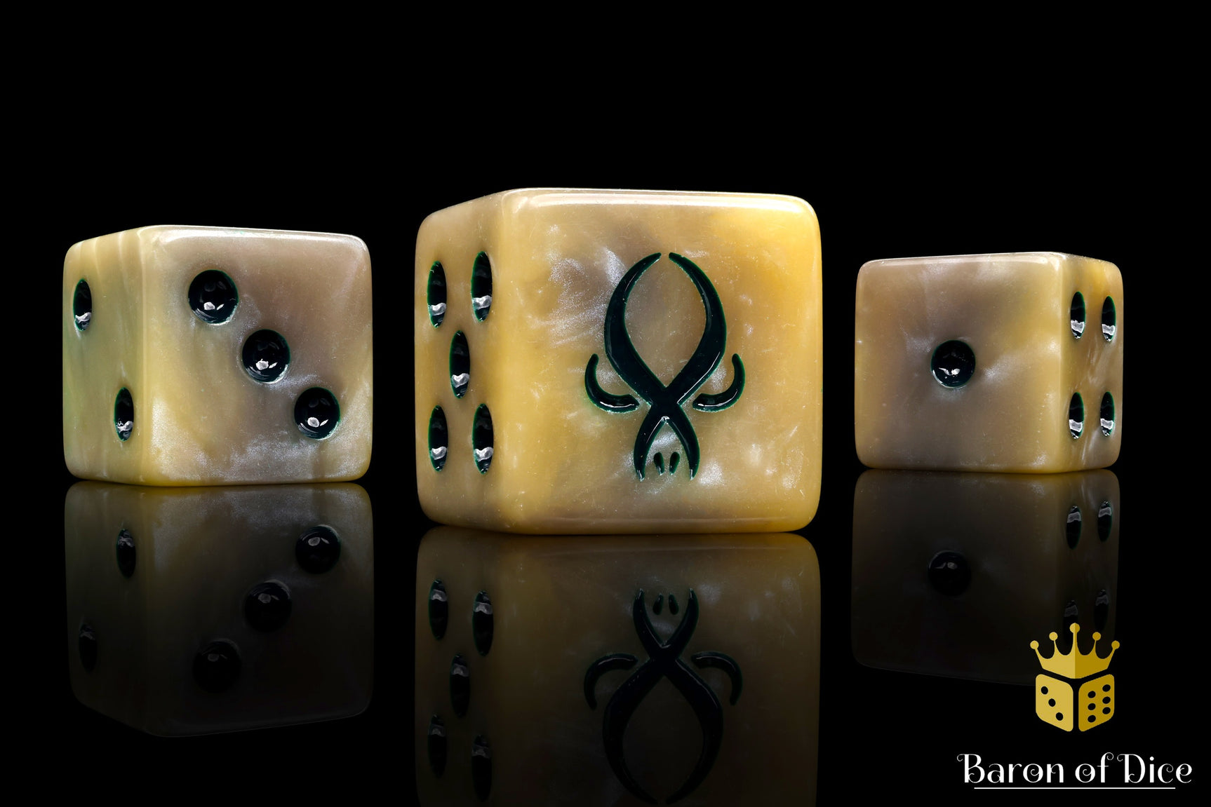 Kings of War: Undead - Official Dice Set