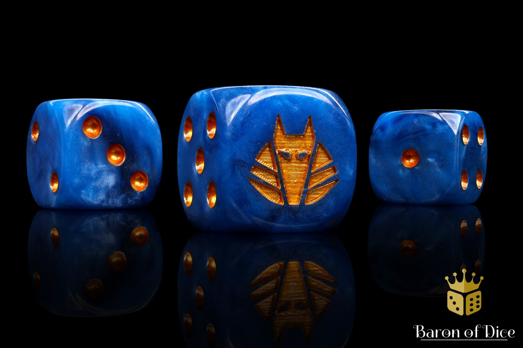 Kings of War: Empire of Dust - Official Dice Set