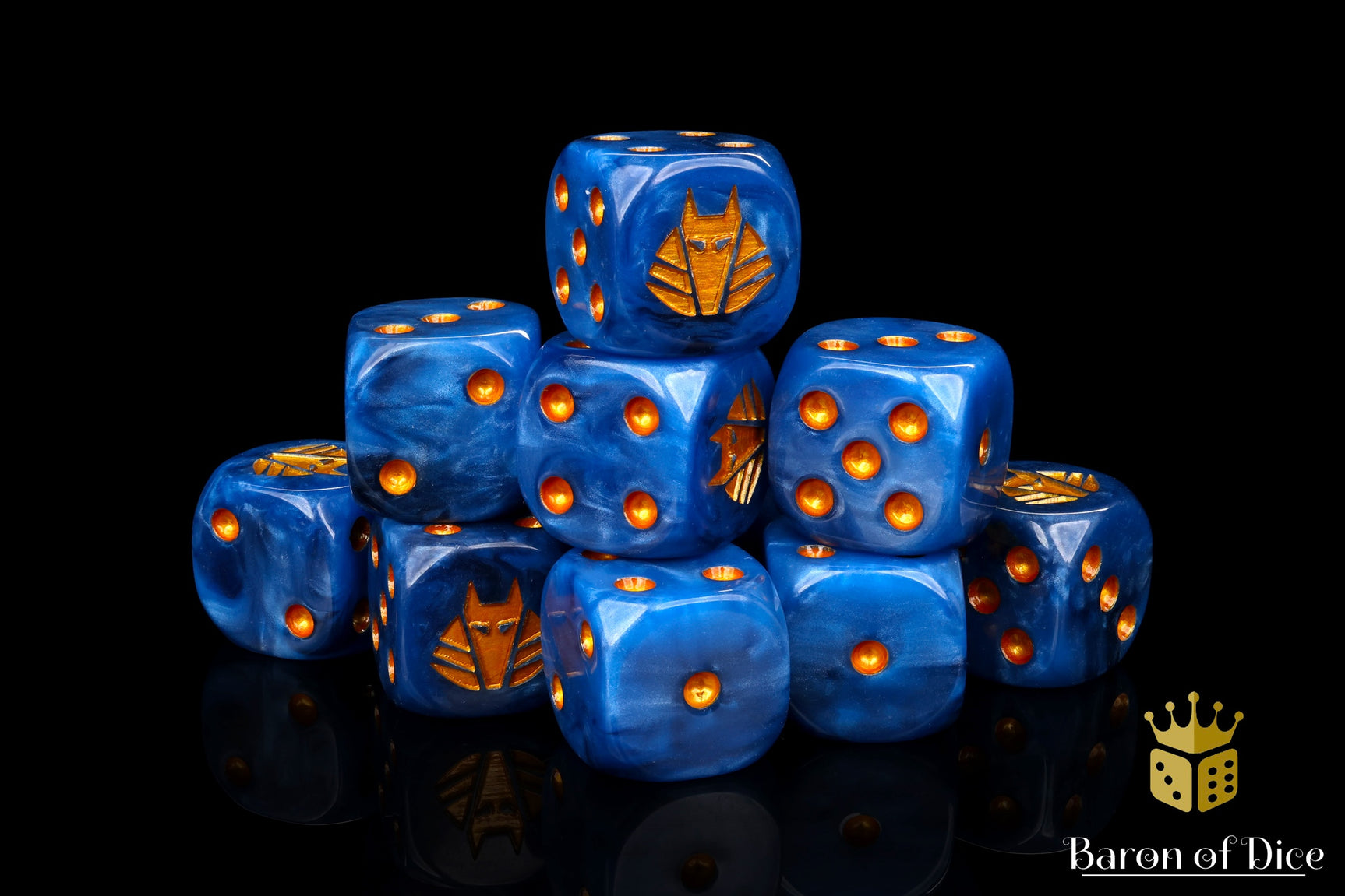 Kings of War: Empire of Dust - Official Dice Set