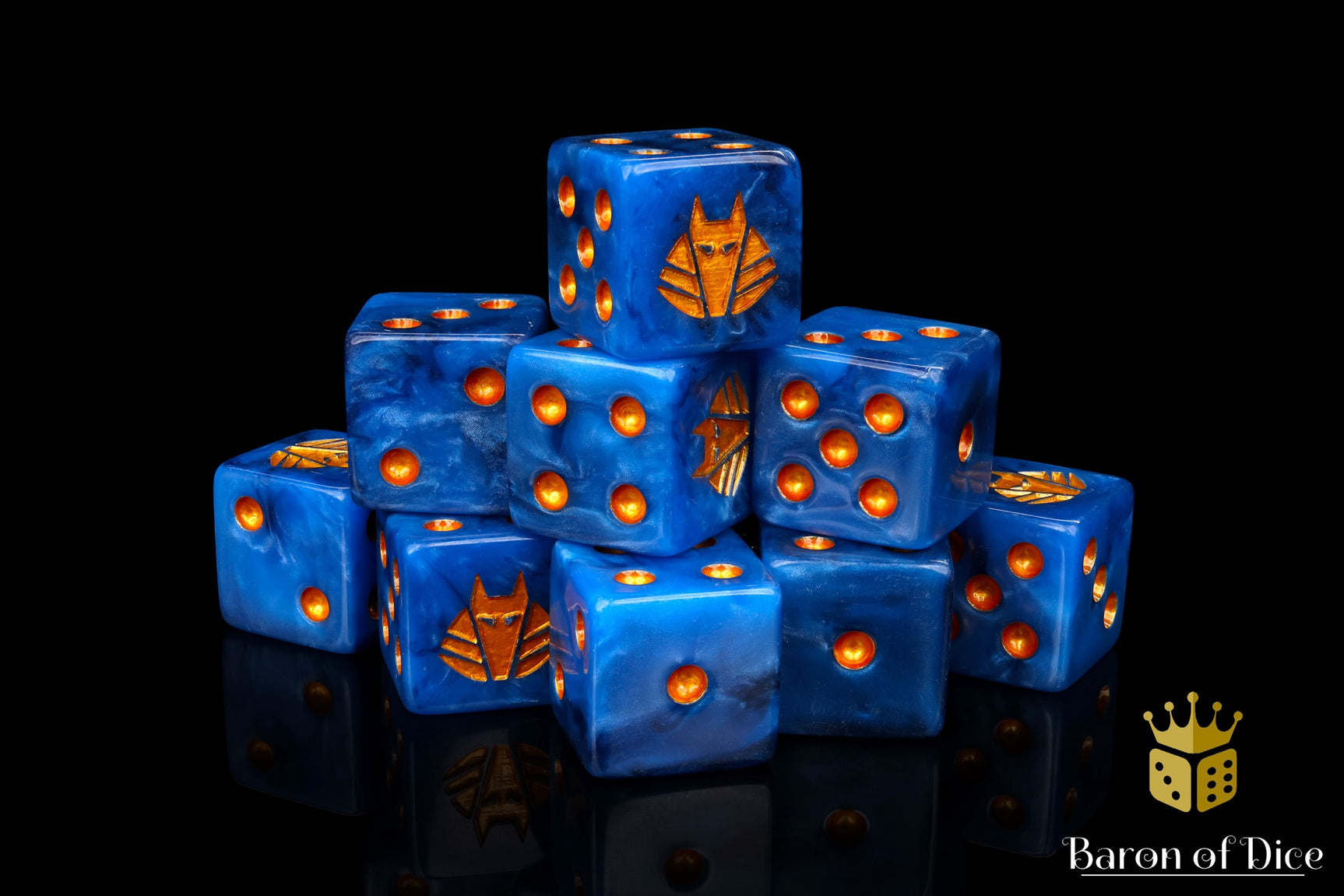 Kings of War: Empire of Dust - Official Dice Set