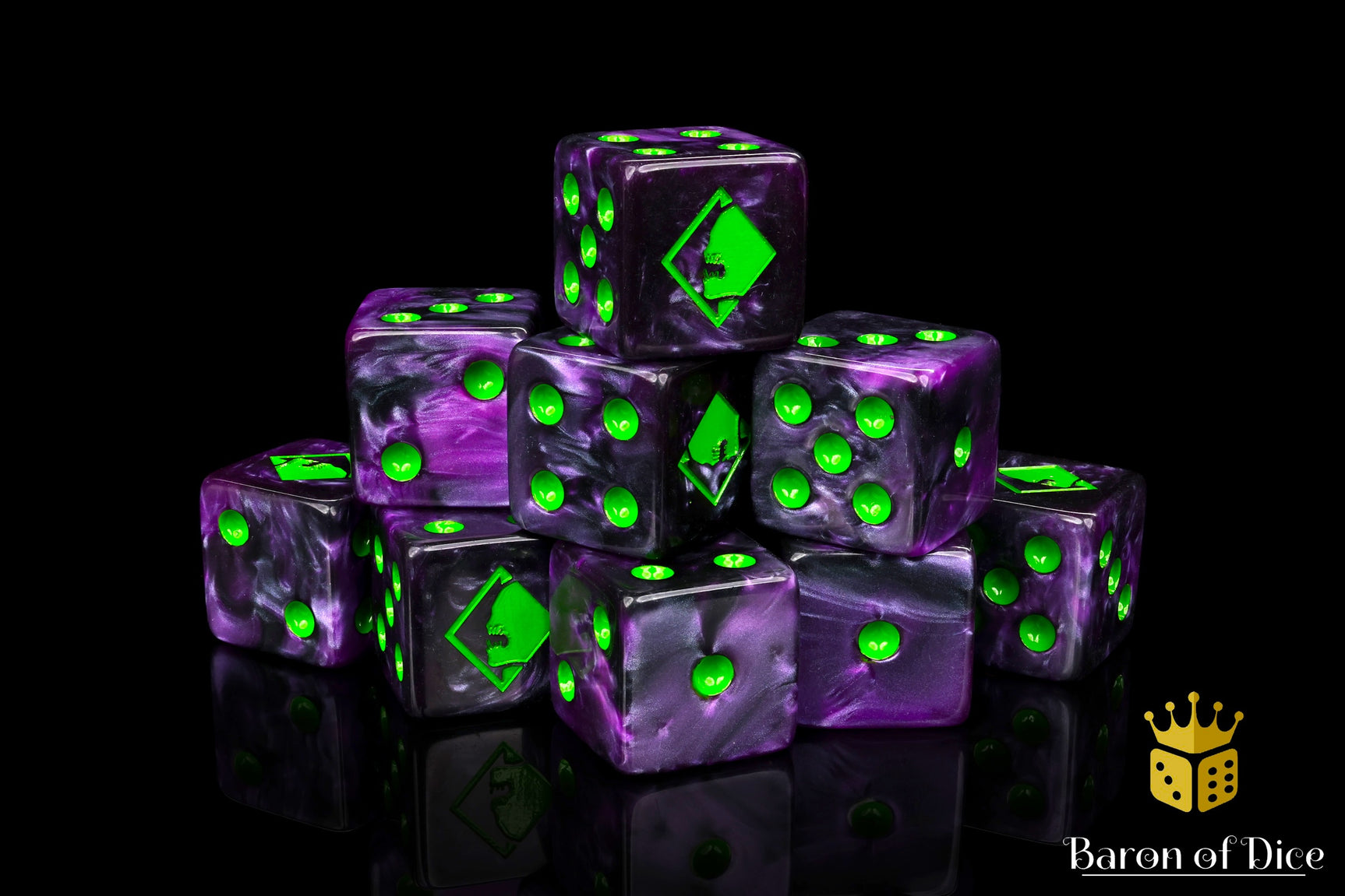 Kings of War: Nightstalkers - Official Dice Set