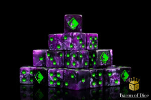 Kings of War: Nightstalkers - Official Dice Set