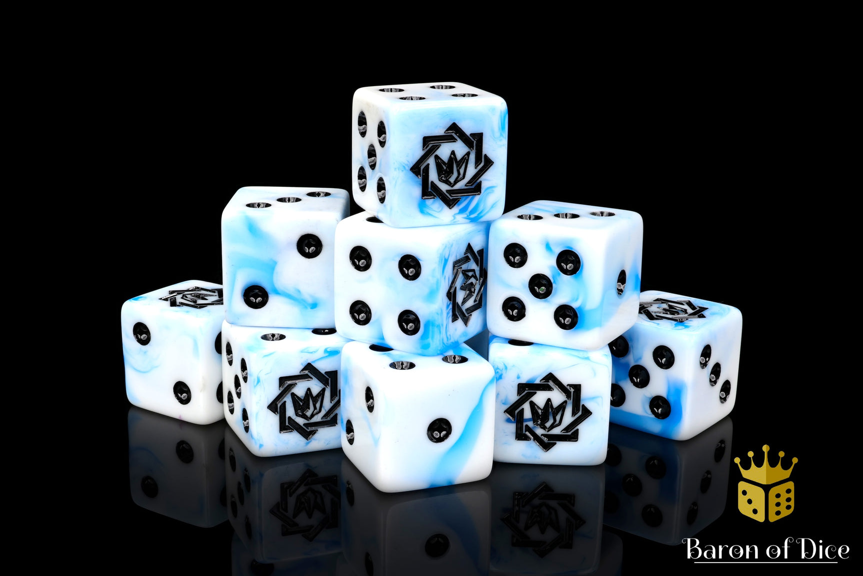 Kings of War: Northern Alliance - Official Dice Set