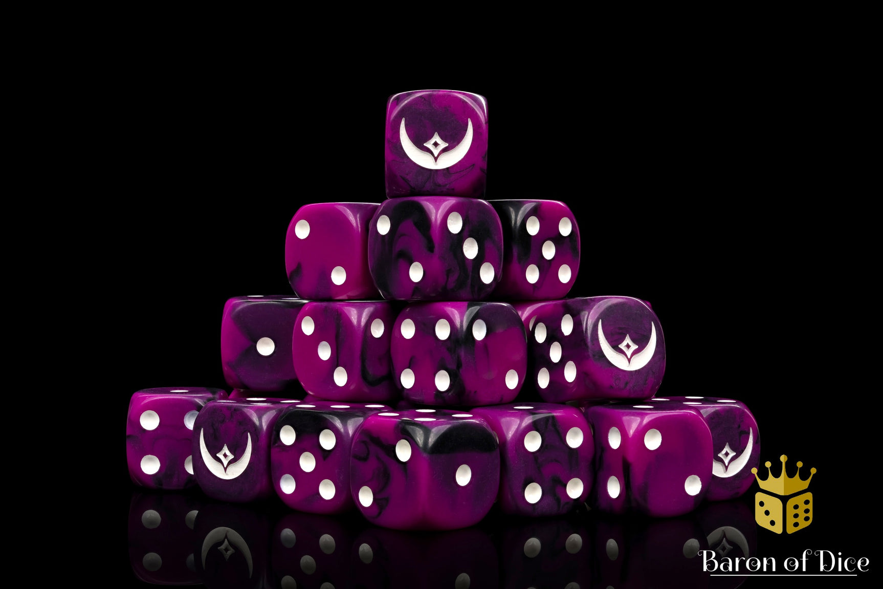 Kings of War: Twilight Kin - Official Dice Set