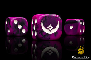 Kings of War: Twilight Kin - Official Dice Set