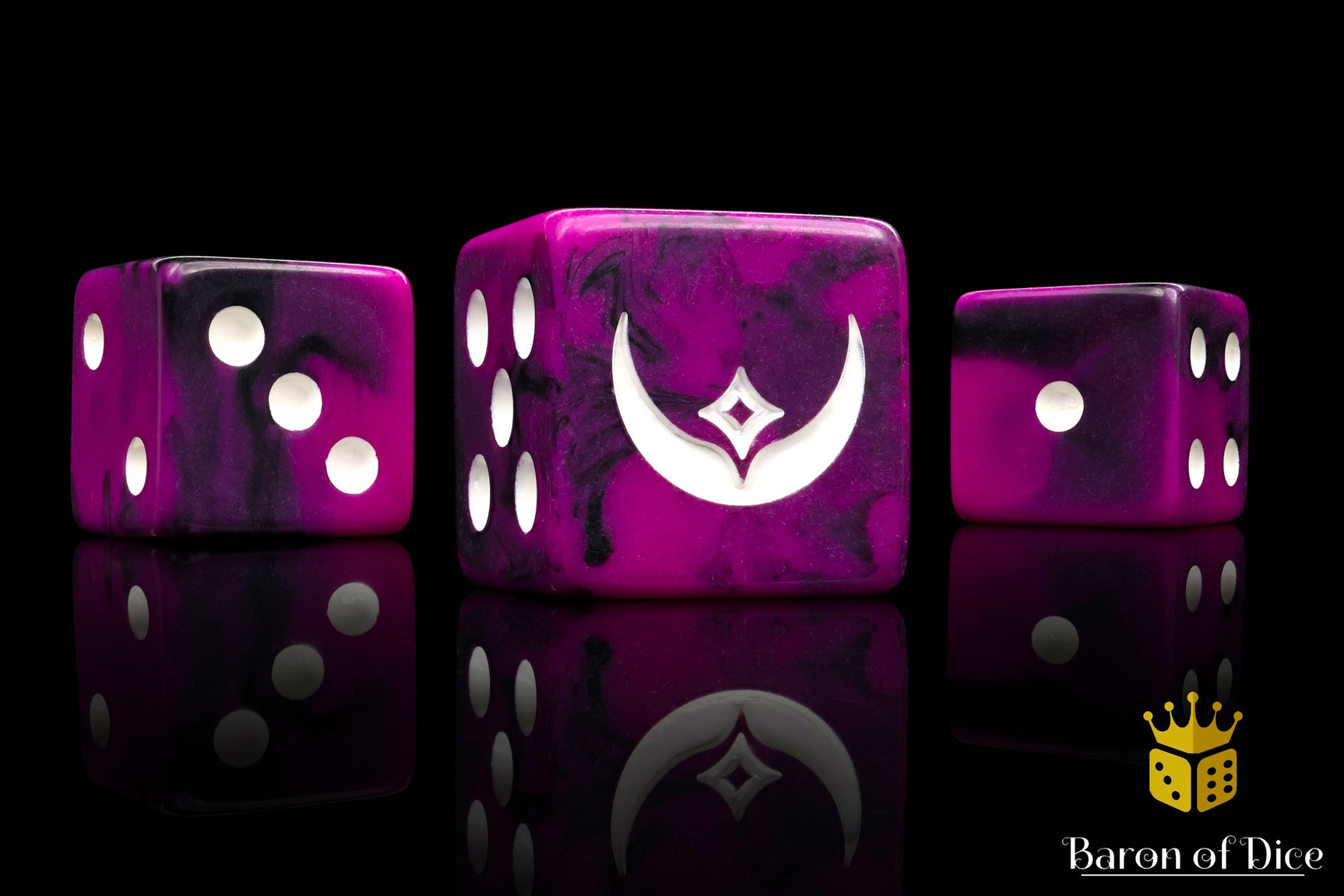 Kings of War: Twilight Kin - Official Dice Set