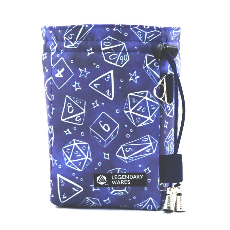 Polyhedral Magic Dice Bags