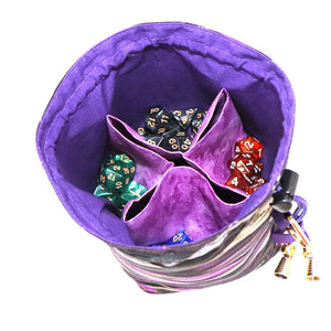 Wandering Wave Dice Bags