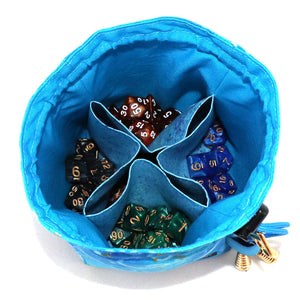 Wandering Wave Dice Bags