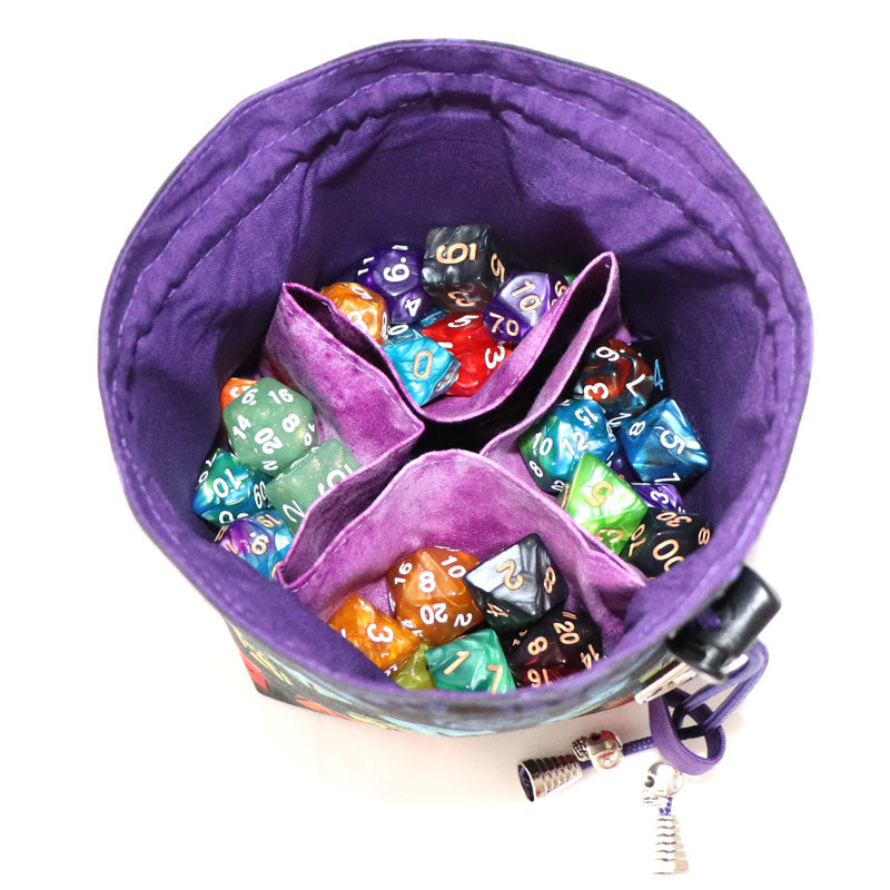 Rainbow Pride Dice Bags