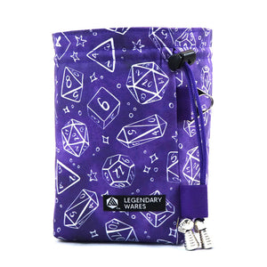 Polyhedral Magic Dice Bags