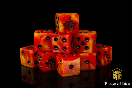 Fire Demon Dice