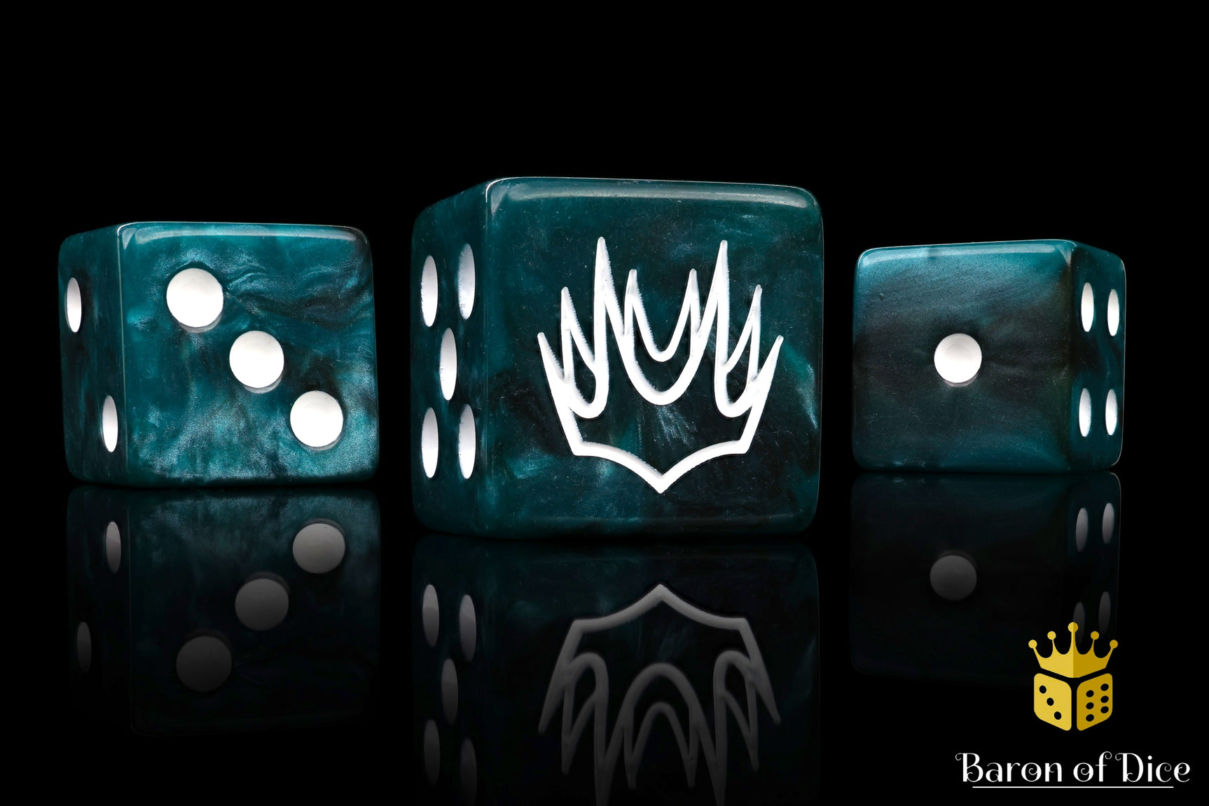 Iron Crown Dice