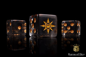 Chaos Demon Dice - Translucent