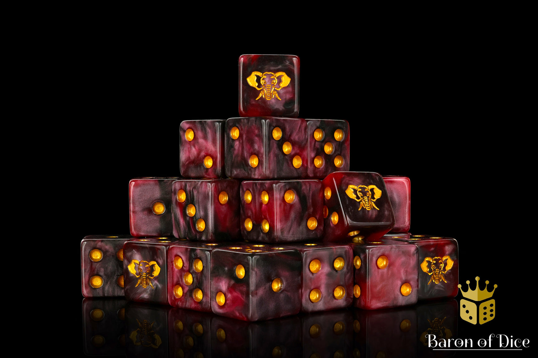 Four-Tusked Elephant Dice