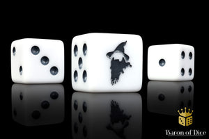 Wizard Head Dice