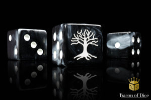 White Tree Dice