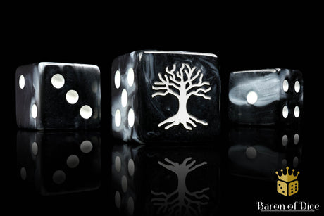 White Tree Dice