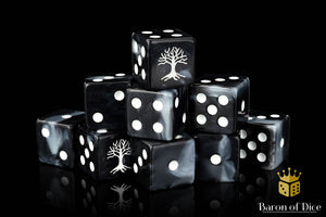 White Tree Dice