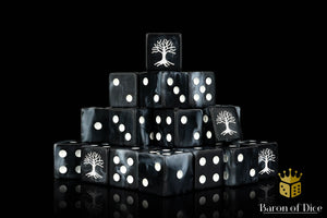 White Tree Dice