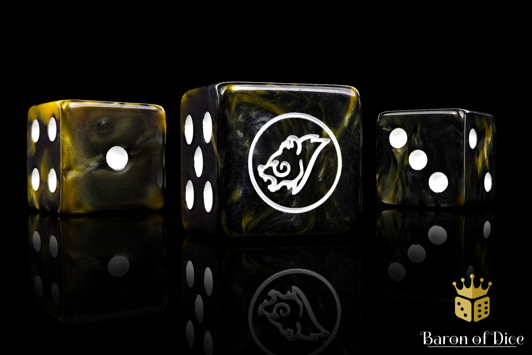 Honey Bear Dice