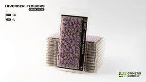 Gamers Grass - Flower Tuft Set - Lavender