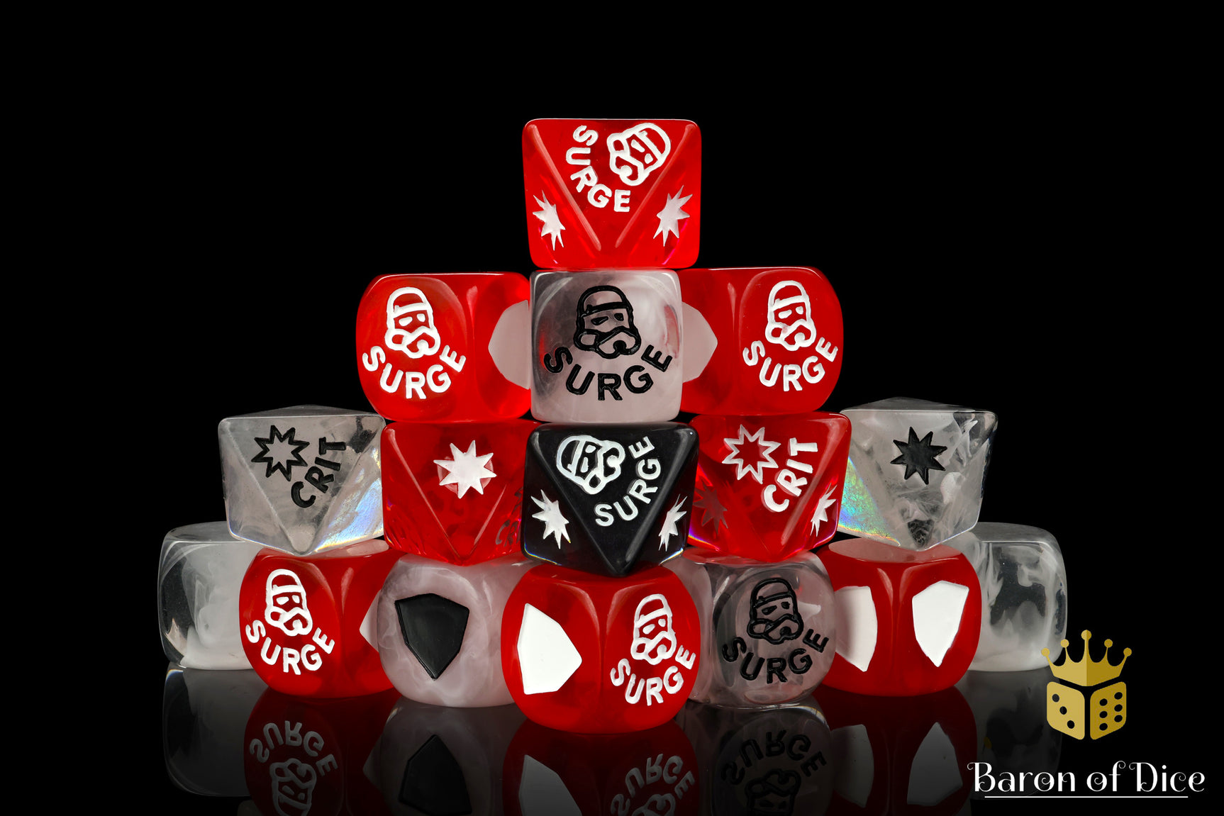 Trooper Dice Set