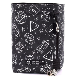 Polyhedral Magic Dice Bags