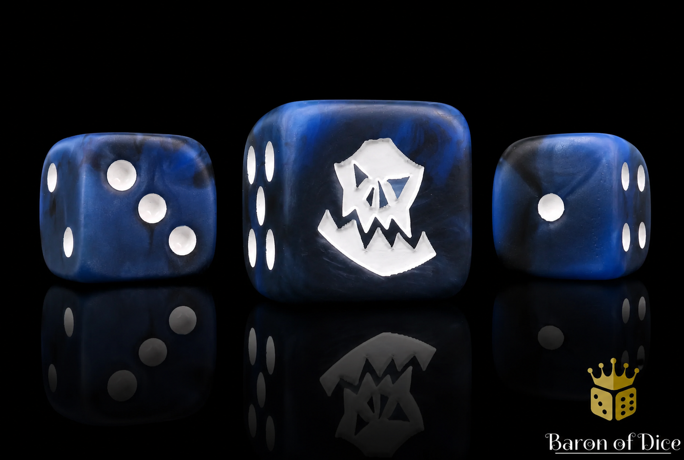 Lucky Blue Orc