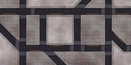 Mats by Mars: Hab Blok A Tabletop Wargaming Play Mat