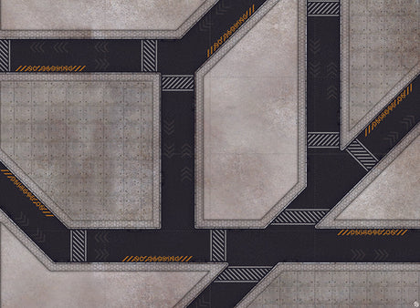 Mats by Mars: Hab Blok B Tabletop Wargaming Play Mat