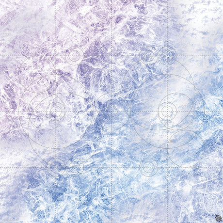 Mats by Mars: Frozen Lake Tabletop Wargaming Play Mat