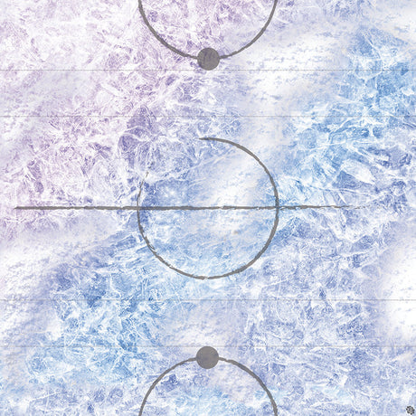 Mats by Mars: Frozen Lake Tabletop Wargaming Play Mat