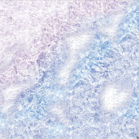 Mats by Mars: Frozen Lake Tabletop Wargaming Play Mat