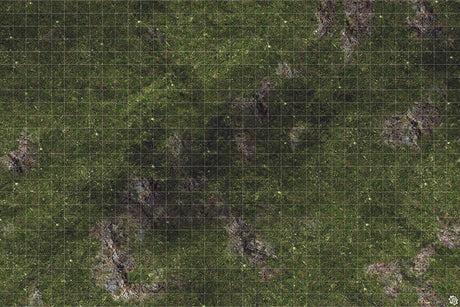 Mats by Mars: Green Hills Tabletop Wargaming Play Mat