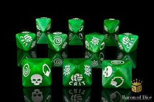 SMASH! D8 Dice Set