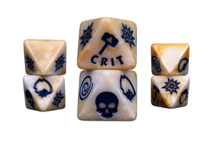 Thor's Hammer D8 Dice Set