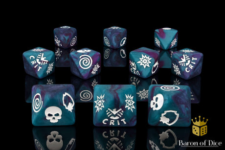 Secret Collective D8 Dice Set