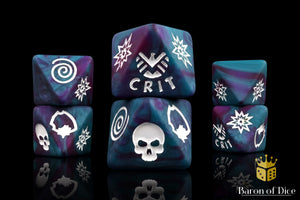 Secret Collective D8 Dice Set